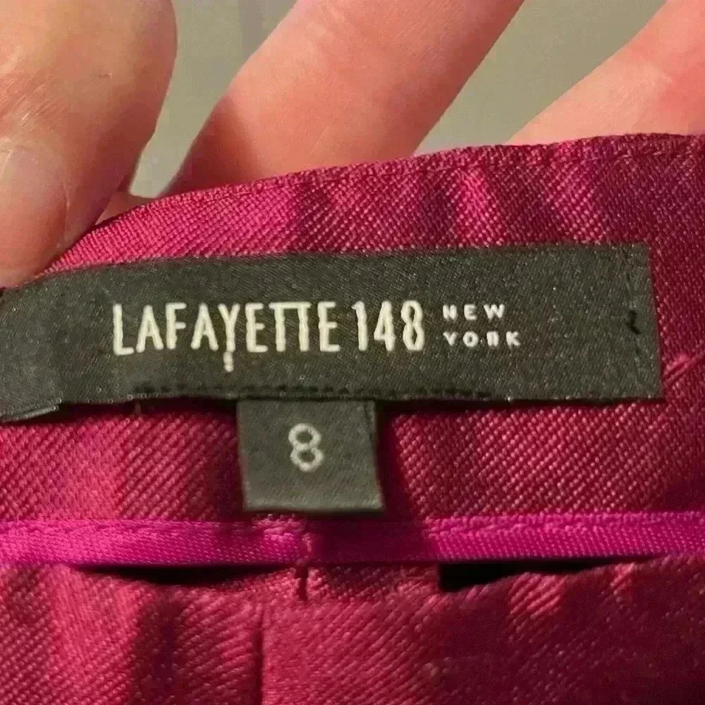 Lafayette 148 Capri/Cropped Pant Size 8 Missy/Petite